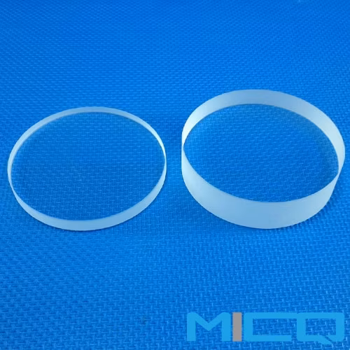 High Light Transmittance Silica Fused Quartz Glass Plate/Sheet/Window/Plain