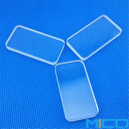 High Light Transmittance Silica Fused Quartz Glass Plate/Sheet/Window/Plain