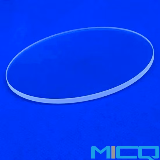 High Light Transmittance Silica Fused Quartz Glass Plate/Sheet/Window/Plain