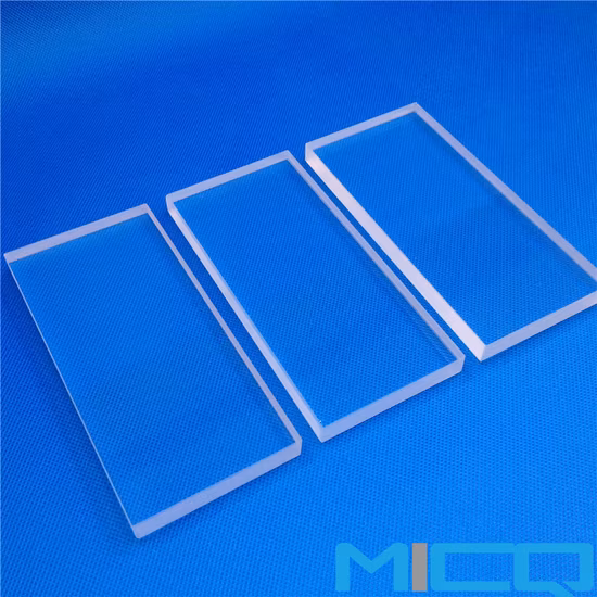 High Light Transmittance Silica Fused Quartz Glass Plate/Sheet/Window/Plain