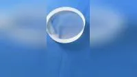 High Light Transmittance Silica Fused Quartz Glass Plate/Sheet/Window/Plain