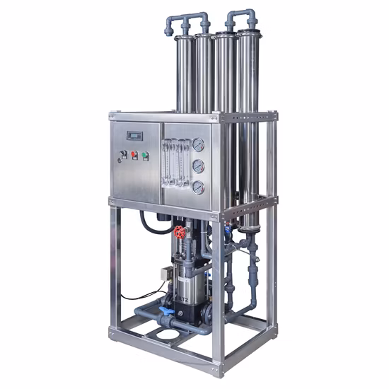 Prix ​​​​des machines de purification de l'eau Système de purification de l'eau Machines d'usine de traitement de l'eau Système d'osmose inverse Osmose inverse
